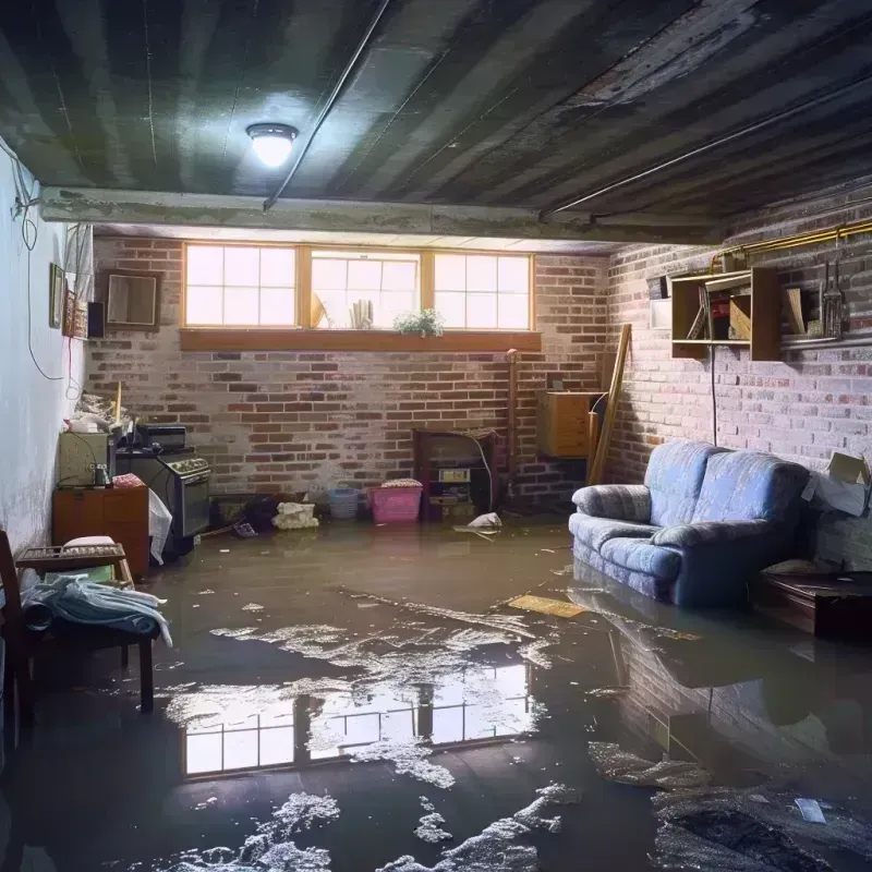 Flooded Basement Cleanup in Rockingham County, NH